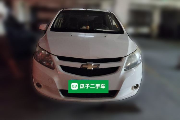 Used Chevrolet Sail 2013 Sedan 1.4L AMT Enjoy Edition Front