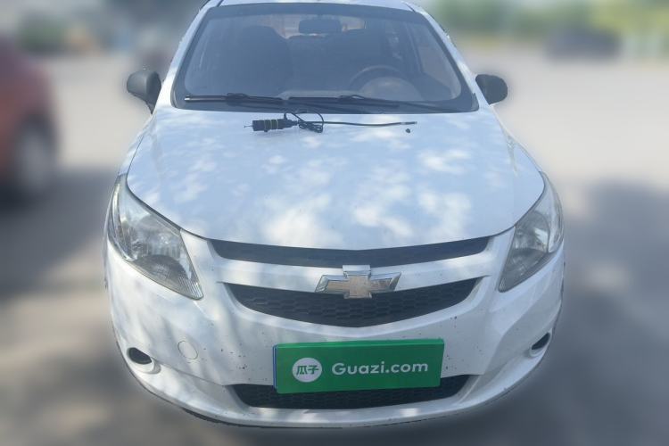 Used Chevrolet Sail 2013 Sedan 1.2L Manual Fashion Edition Front