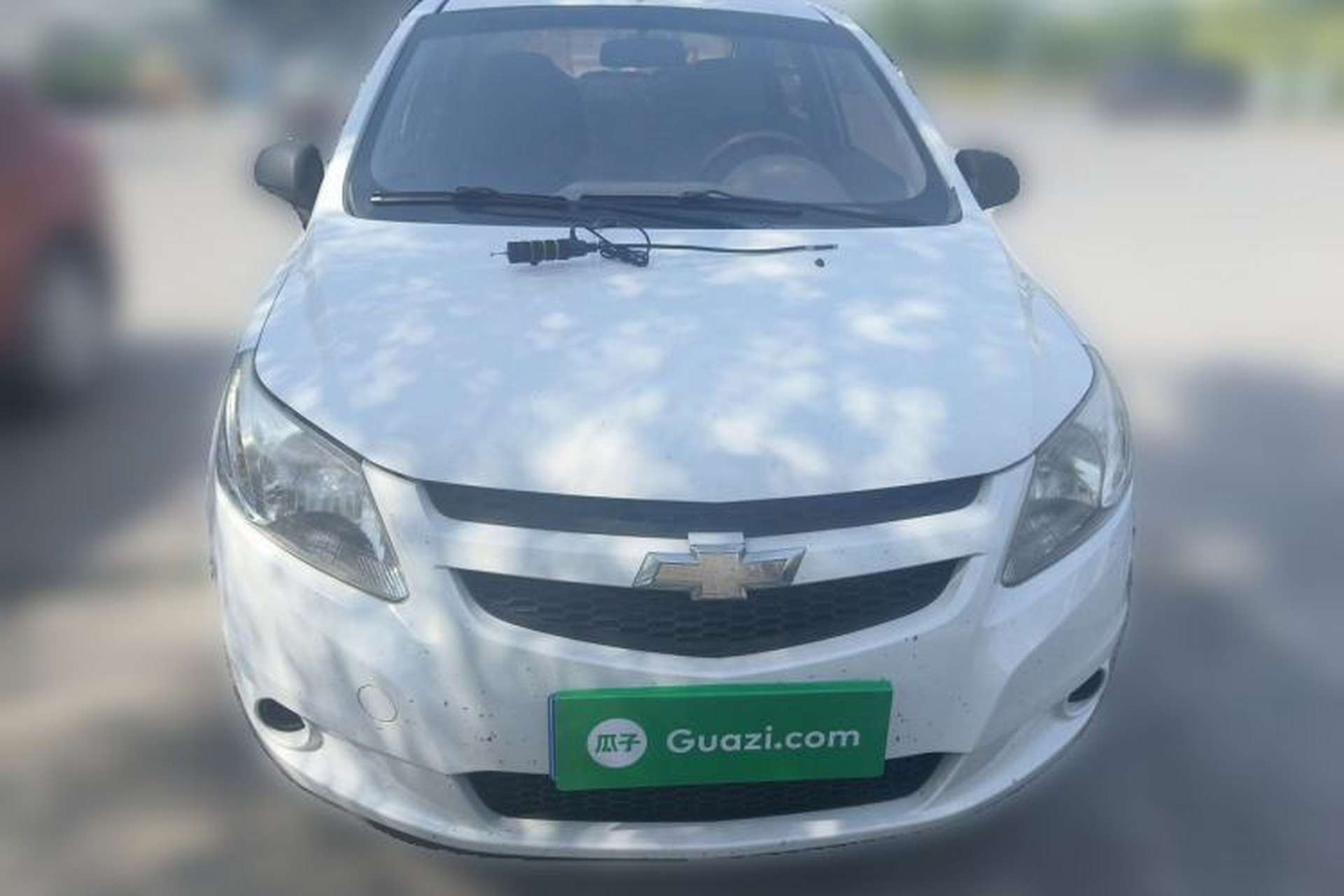 Used Chevrolet Sail 2013 Sedan 1.2L Manual Fashion Edition Front