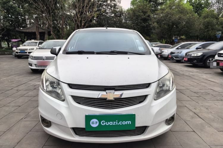 Used Chevrolet Sail 2013 Sedan 1.2L Manual Fashionable Happiness Edition Front