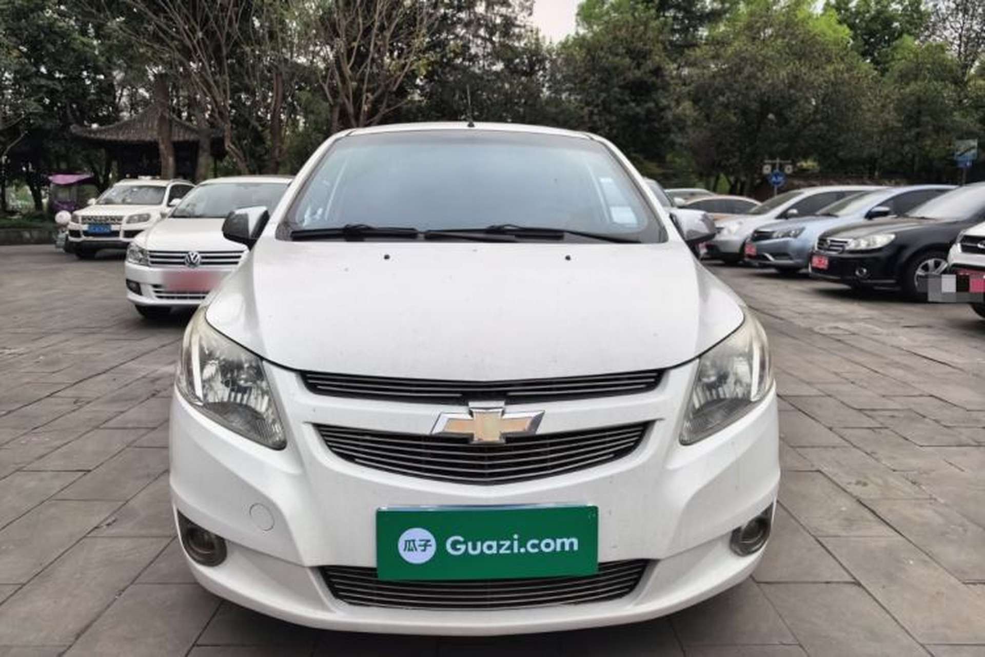 Used Chevrolet Sail 2013 Sedan 1.2L Manual Fashionable Happiness Edition Front
