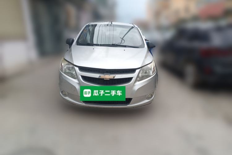 Used Chevrolet Sail 2013 Sedan 1.2L Manual Warm Edition Front