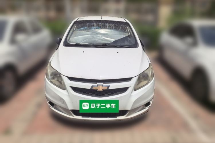Used Chevrolet Sail 2013 Sedan 1.2L Manual Fashionable Happiness Edition Front