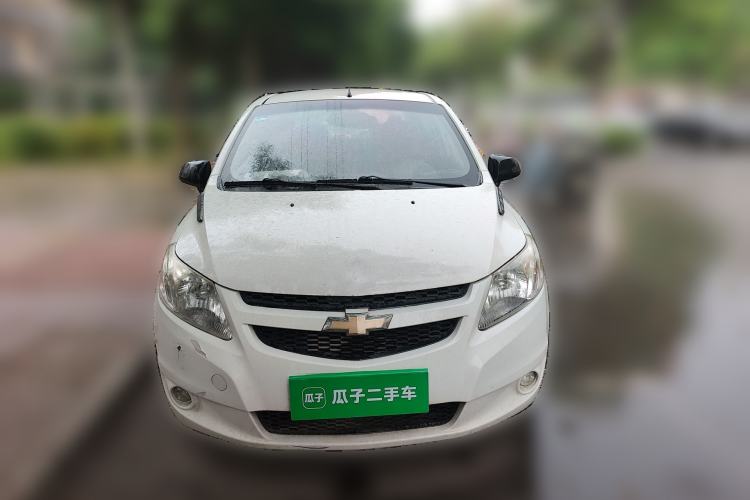 Used Chevrolet Sail 2013 Sedan 1.2L Manual Happiness Edition Front