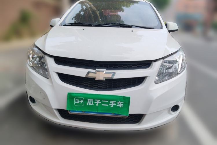 Used Chevrolet Sail 2013 Sedan 1.2L Manual Ideal Edition Front