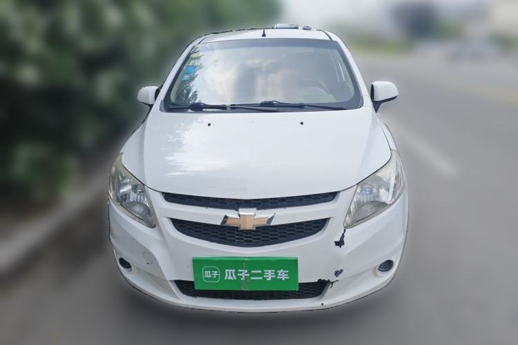 Used Chevrolet Sail 2013 Sedan 1.4L Manual Ideal Happiness Edition Front