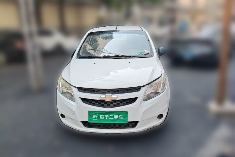 Used Chevrolet Sail 2013 Sedan 1.2L Manual Fashion Edition Front