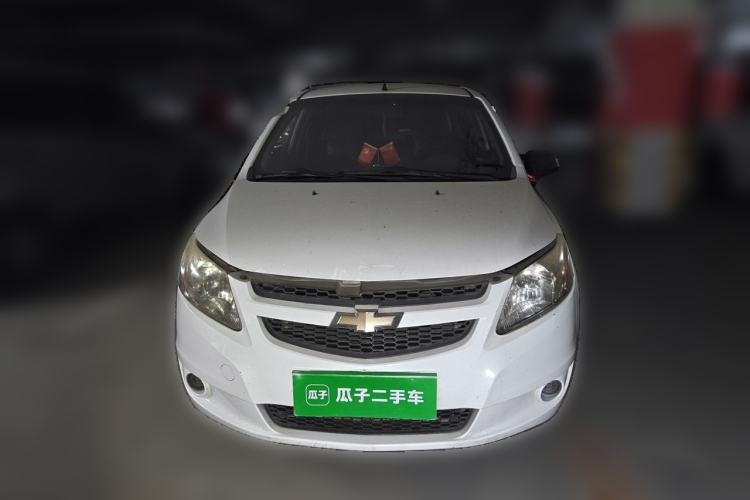 Used Chevrolet Sail 2013 Sedan 1.4L Manual Ideal Edition Front