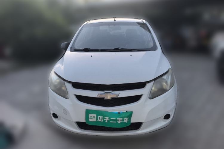 Used Chevrolet Sail 2013 Sedan 1.2L Manual Fashionable Happiness Edition Front