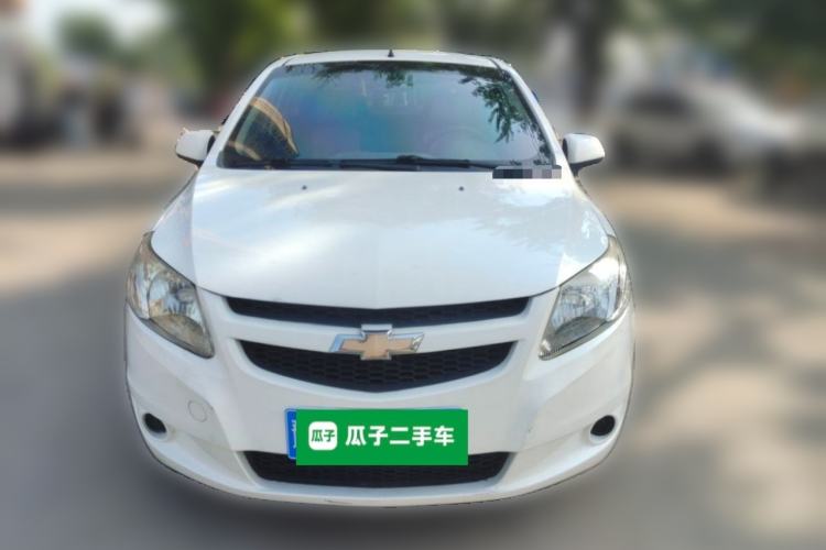 Used Chevrolet Sail 2013 Sedan 1.2L Manual Warm Edition Front