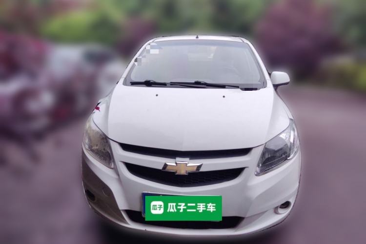 Used Chevrolet Sail 2013 Hatchback 1.4L Manual Enjoyment Edition Front