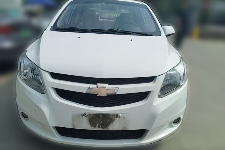Used Chevrolet Sail 2013 Sedan 1.4L Manual - Youyi Happiness Edition Front