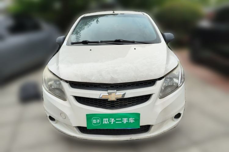 Used Chevrolet Sail 2013 Sedan 1.4L Manual Ideal Happiness Edition Front