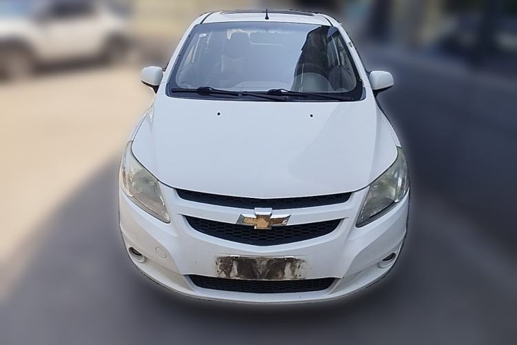 Used Chevrolet Sail 2013 Sedan 1.4L Manual Elegance Edition Front
