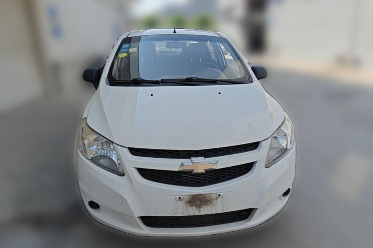 Used Chevrolet Sail 2013 Sedan 1.2L Manual Fashionable Happiness Edition Front
