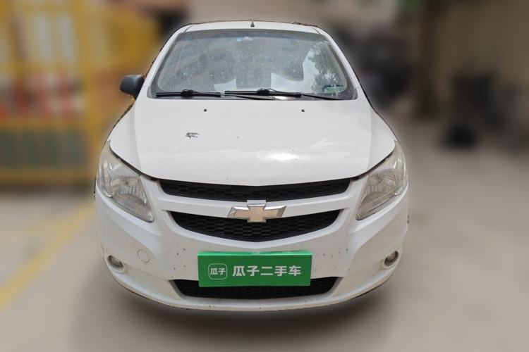 Used Chevrolet Sail 2013 Sedan 1.2L Manual Fashion Edition Front