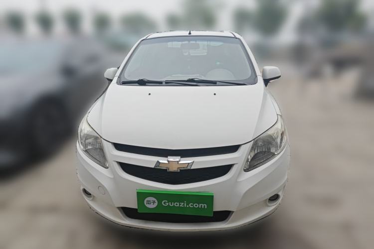 Used Chevrolet Sail 2013 Hatchback 1.4L Manual Enjoyment Edition Front