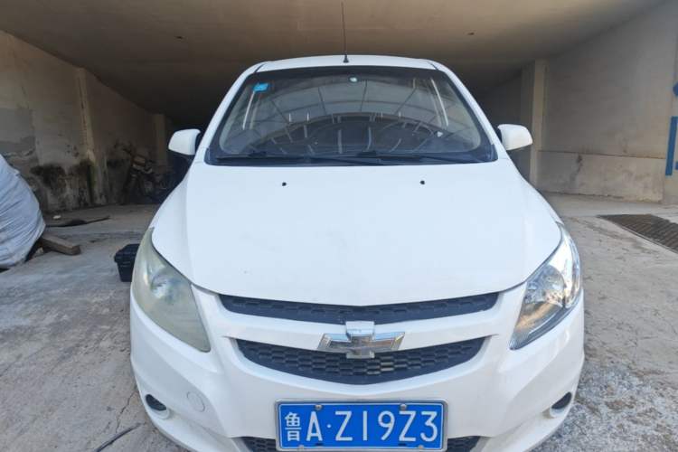 Used Chevrolet Sail 2013 Sedan 1.2L Manual Fashionable Happiness Edition Front