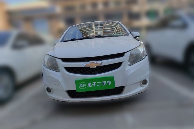 Used Chevrolet Sail 2013 Sedan 1.4L Manual - Youyi Happiness Edition Front