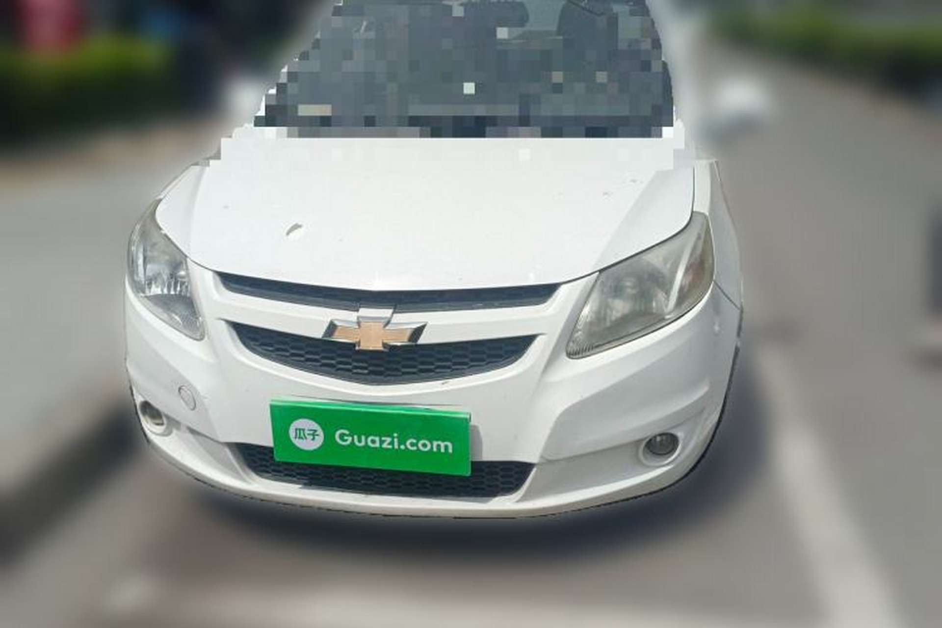Used Chevrolet Sail 2013 Sedan 1.4L Manual - Youyi Happiness Edition Front