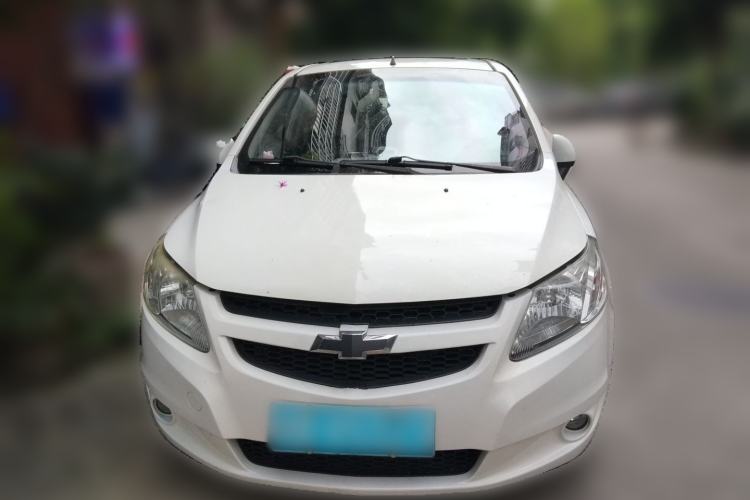 Used Chevrolet Sail 2013 Sedan 1.4L AMT Enjoy Edition Front