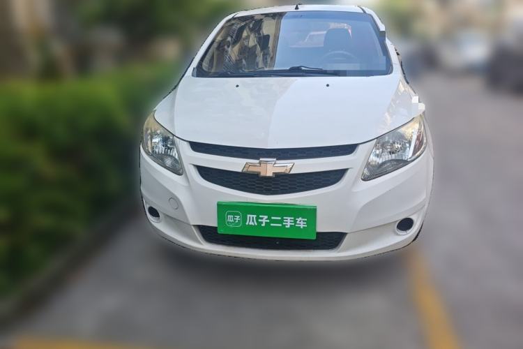 Used Chevrolet Sail 2013 Sedan 1.4L Manual Ideal Edition Front