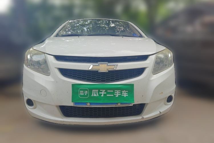 Used Chevrolet Sail 2013 Sedan 1.2L Manual Fashionable Happiness Edition Front