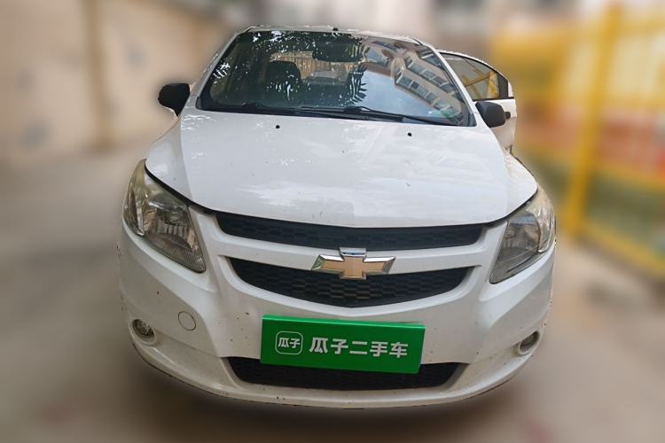 Used Chevrolet Sail 2013 Sedan 1.2L Manual Fashionable Happiness Edition Front