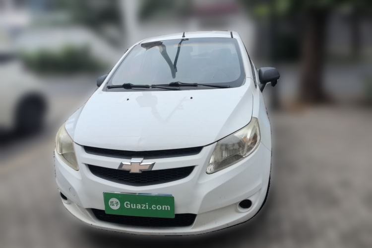 Used Chevrolet Sail 2013 Sedan 1.4L Manual Ideal Happiness Edition Front