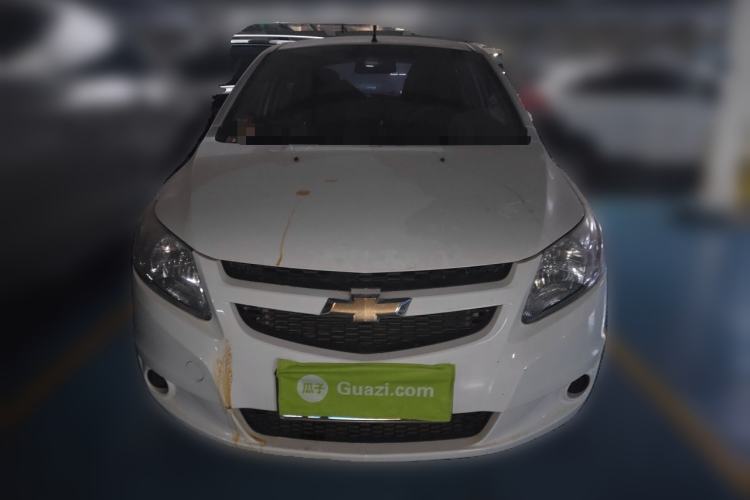 Used Chevrolet Sail 2013 Sedan 1.2L AMT Ideal Edition Front