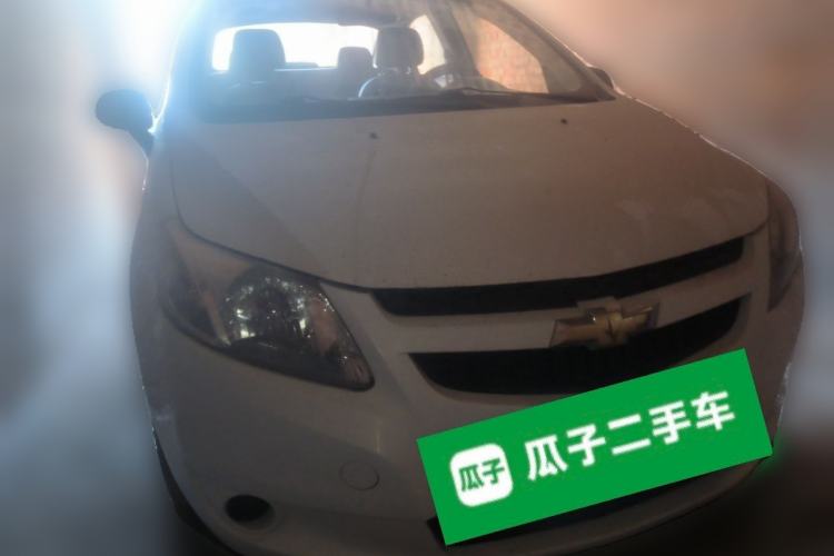 Used Chevrolet Sail 2013 Sedan 1.2L Manual Fashionable Happiness Edition Front