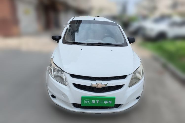 Used Chevrolet Sail 2013 Sedan 1.2L AMT Ideal Edition Front