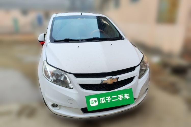 Used Chevrolet Sail 2013 Sedan 1.4L Manual Happiness Edition II Front