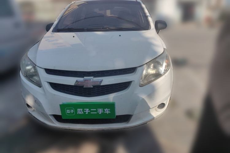 Used Chevrolet Sail 2013 Sedan 1.2L Manual Fashionable Happiness Edition Front