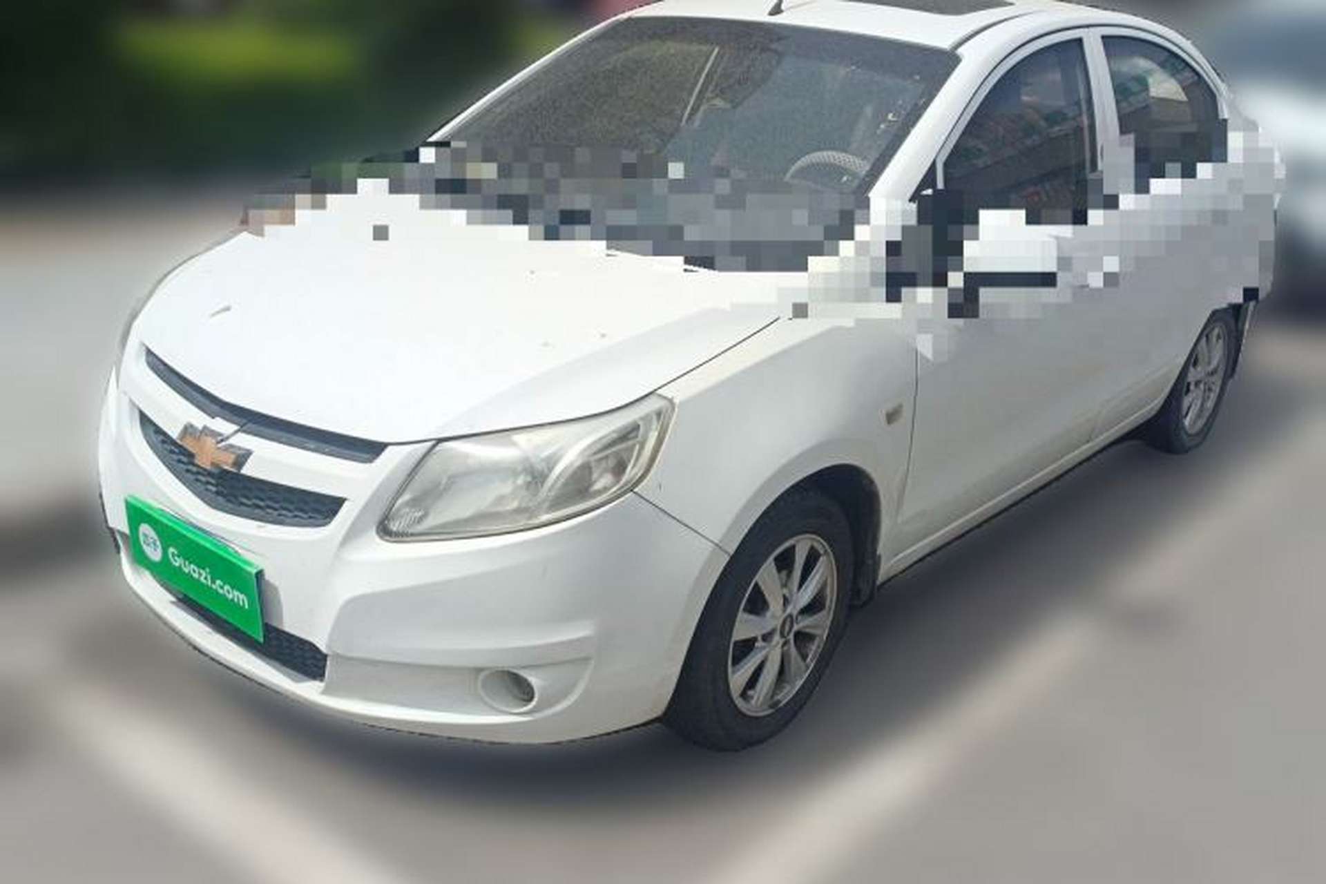 Used Chevrolet Sail 2013 Sedan 1.4L Manual - Youyi Happiness Edition Front Left 45 Deg