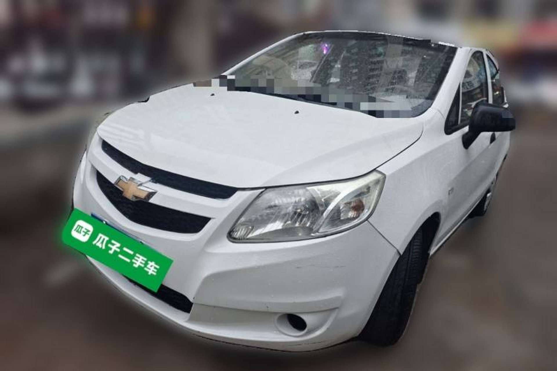 Used Chevrolet Sail 2013 Sedan 1.2L AMT Ideal Edition Front Left 45 Deg