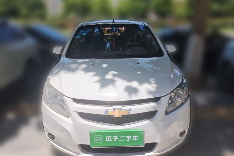 Used Chevrolet Sail 2013 Sedan 1.4L AMT Enjoy Edition Front