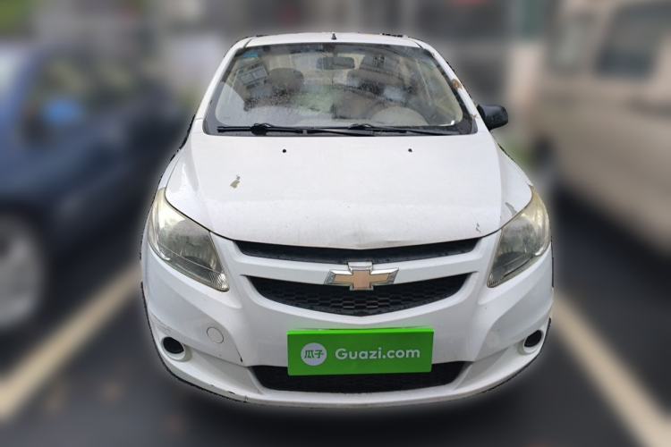 Used Chevrolet Sail 2013 Sedan 1.2L Manual Warm Edition Front