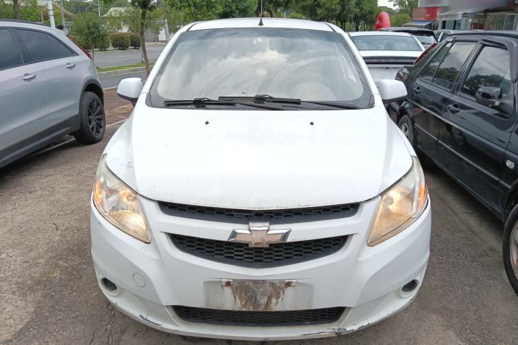 Used Chevrolet Sail 2013 Sedan 1.2L Manual Warm Edition Front