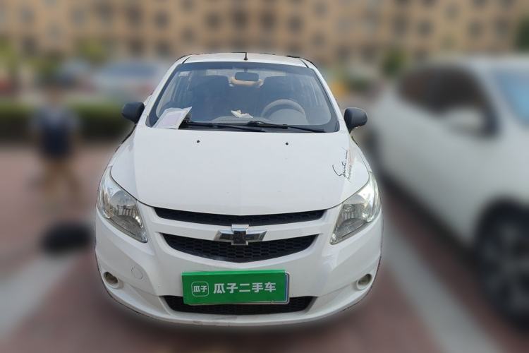 Used Chevrolet Sail 2013 Sedan 1.2L Manual Fashionable Happiness Edition Front