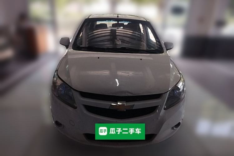 Used Chevrolet Sail 2013 Sedan 1.4L Manual Elegance Edition Front