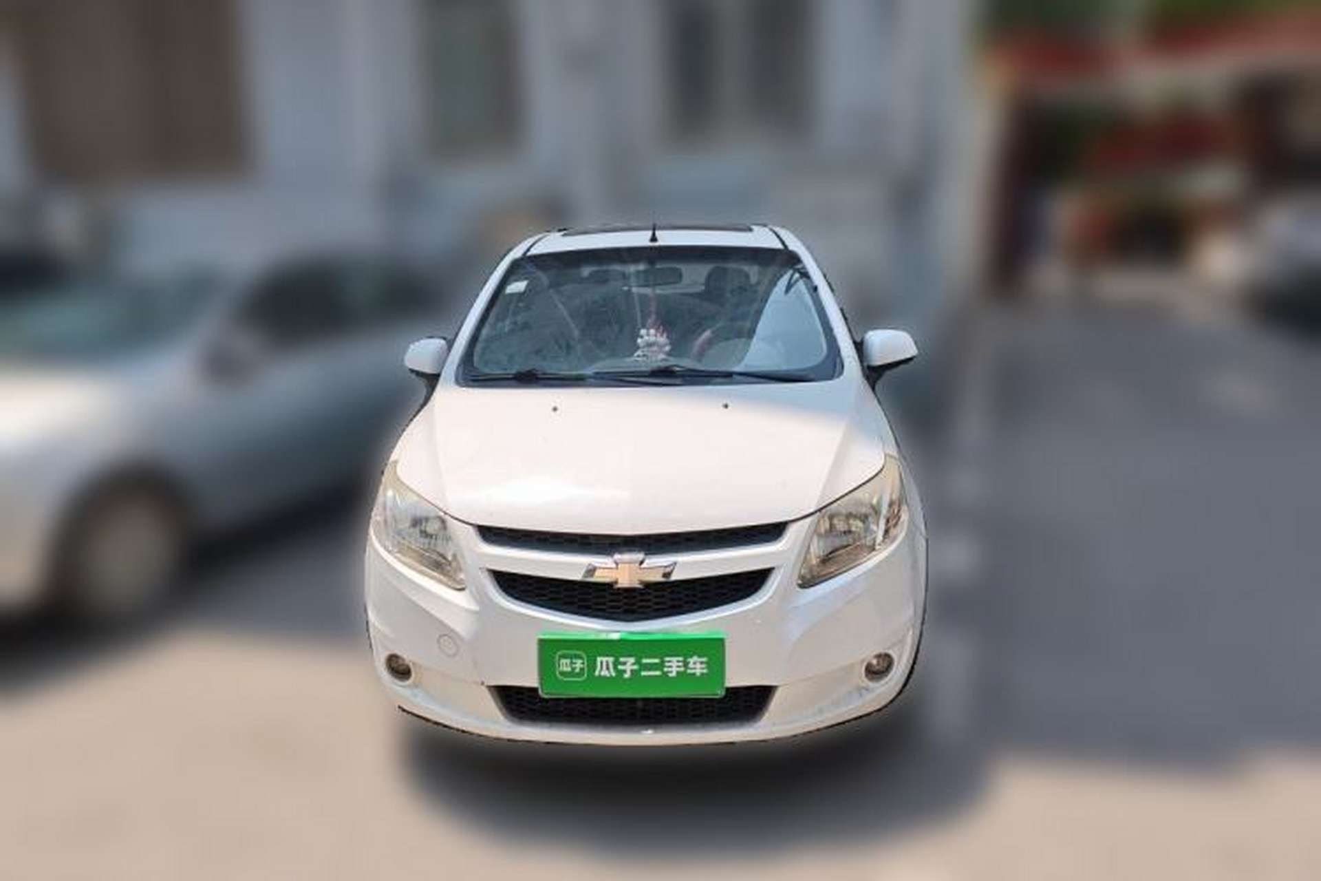 Used Chevrolet Sail 2013 Sedan 1.4L Manual Elegance Edition Front