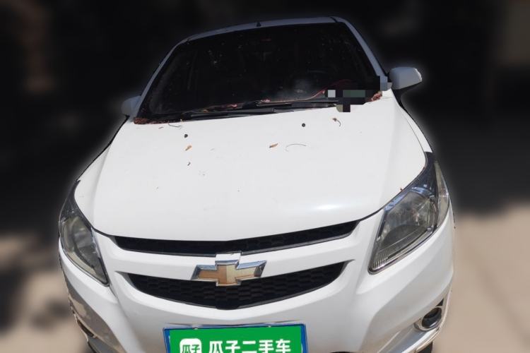Used Chevrolet Sail 2013 Sedan 1.4L Manual Happiness Edition II Front