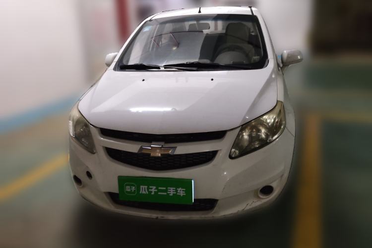 Used Chevrolet Sail 2013 Sedan 1.4L Manual Ideal Happiness Edition Front