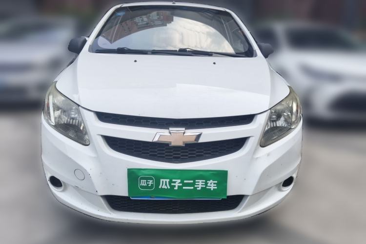 Used Chevrolet Sail 2013 Sedan 1.2L Manual Fashionable Happiness Edition Front