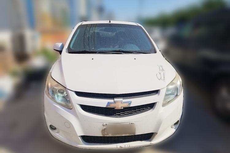 Used Chevrolet Sail 2013 Sedan 1.4L Manual Happiness Edition II Front