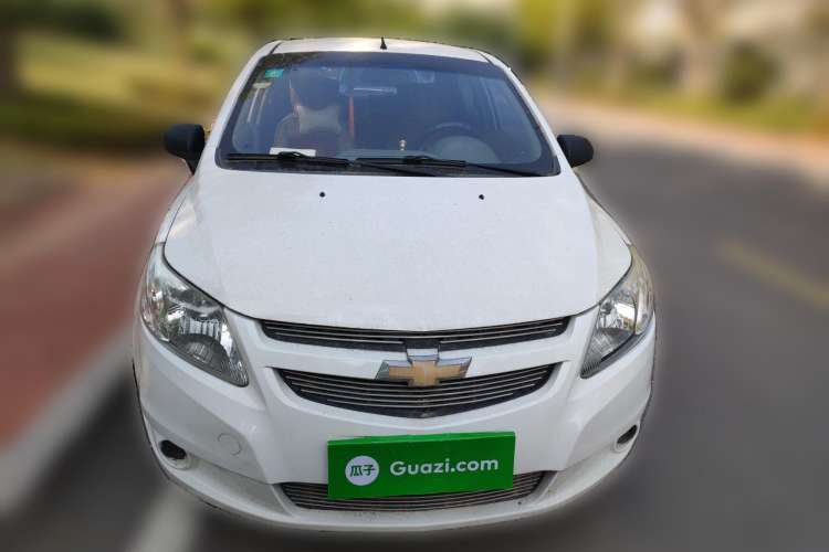 Used Chevrolet Sail 2013 Sedan 1.4L Manual Ideal Edition Front