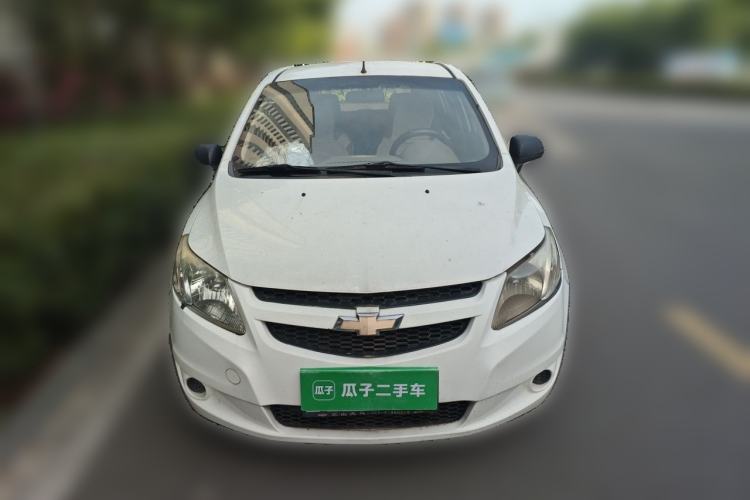 Used Chevrolet Sail 2013 Hatchback 1.2L Manual Warm Edition Front