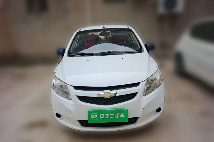 Used Chevrolet Sail 2013 Sedan 1.2L Manual Fashionable Happiness Edition Front