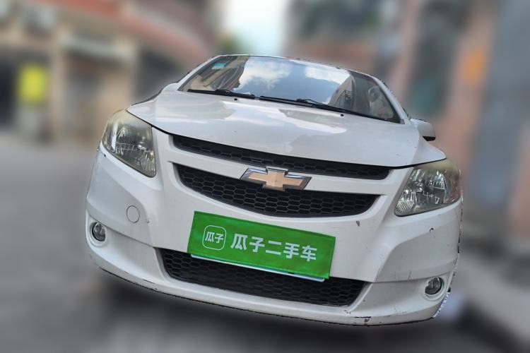 Used Chevrolet Sail 2013 Sedan 1.4L Manual - Youyi Happiness Edition Front